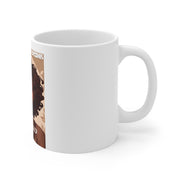 Hirsute Girl Mug 11oz