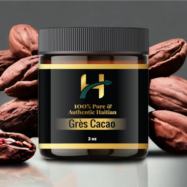 Pure & Authentic Haitian Gres Cacao