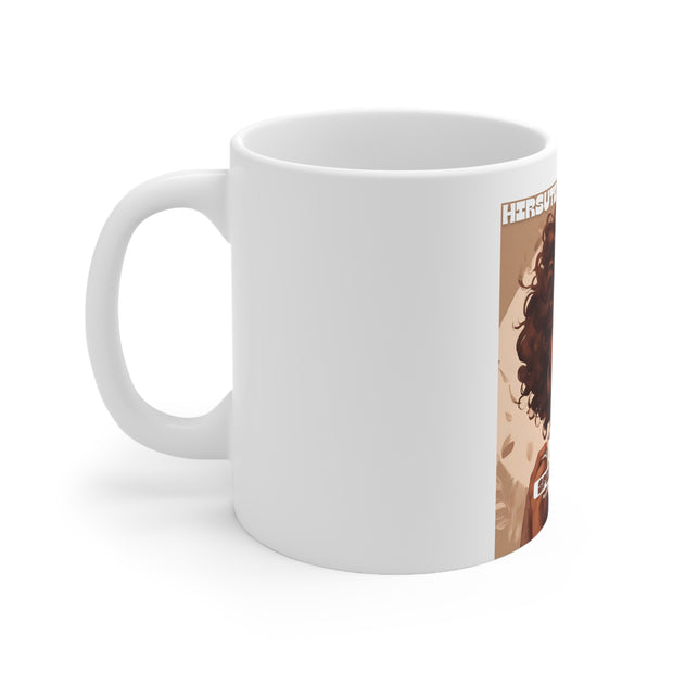 Hirsute Girl Mug 11oz