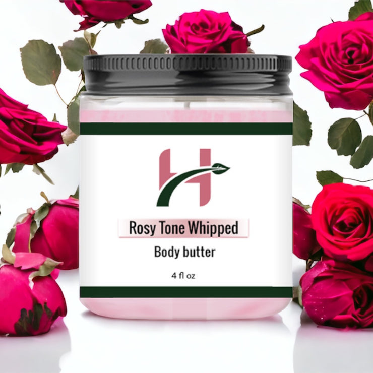 Rosy Tone Whipped Body butter