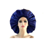 Satin Bonnet Fashion Stain Silky Big Bonnet