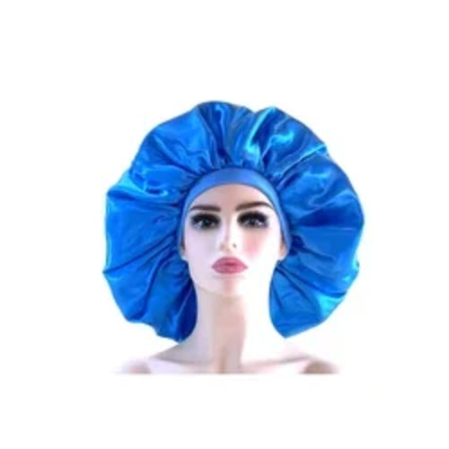 Satin Bonnet Fashion Stain Silky Big Bonnet