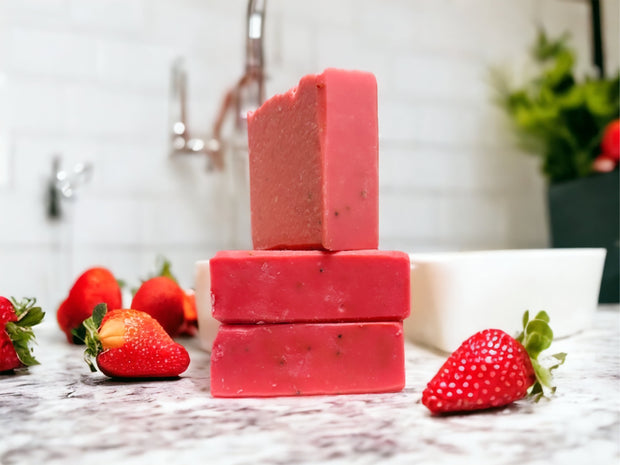 Strawberry glow bar