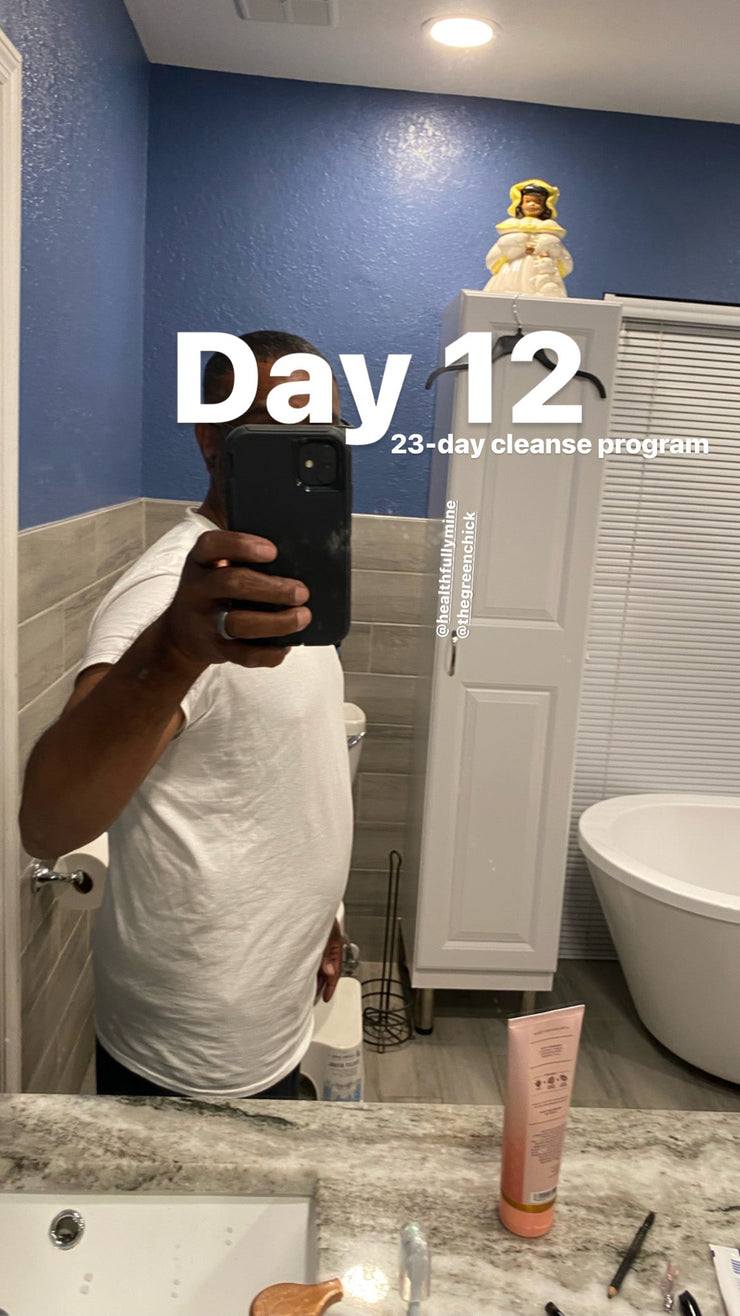 A 23-Day Cleanse Journey to Manage Vitiligo