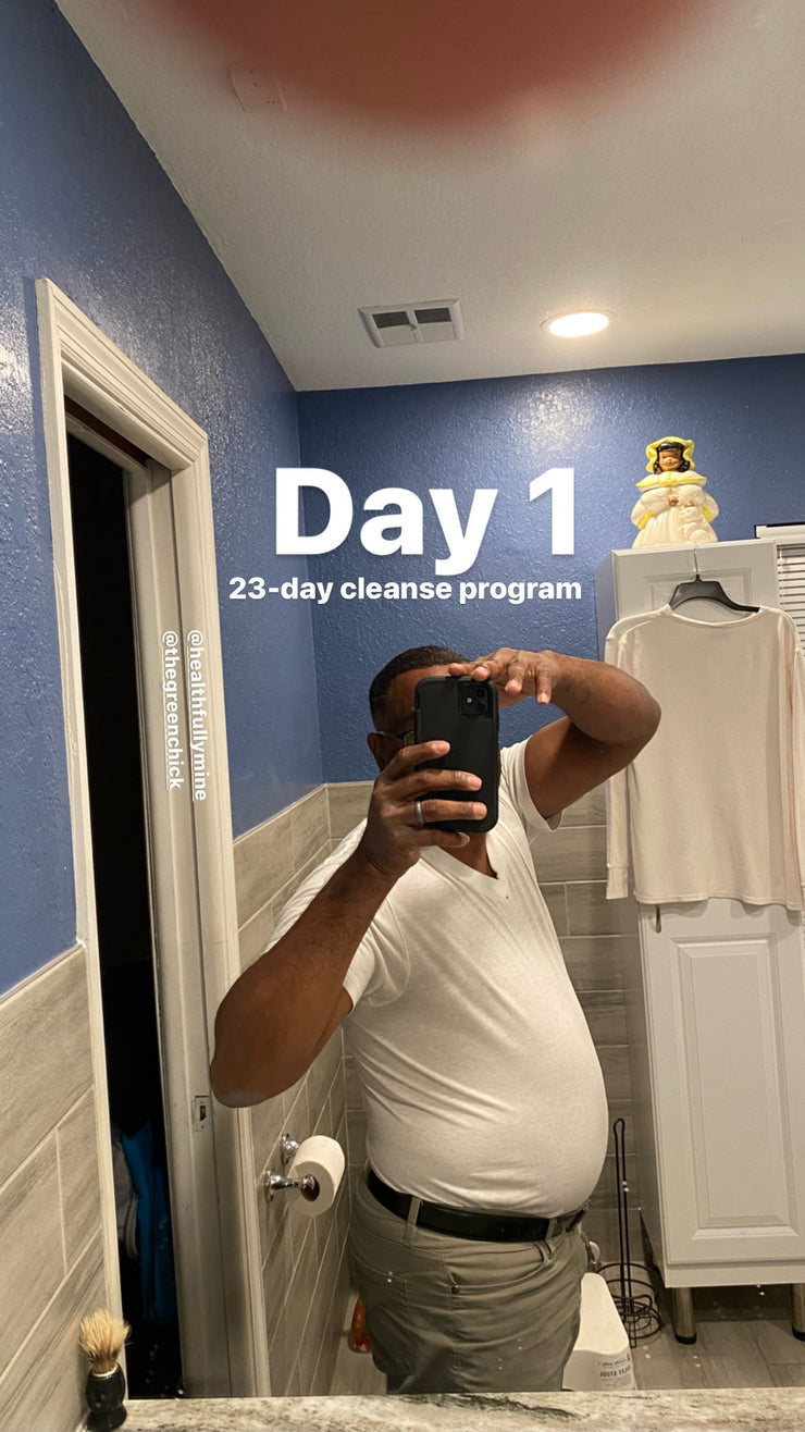 A 23-Day Cleanse Journey to Manage Vitiligo