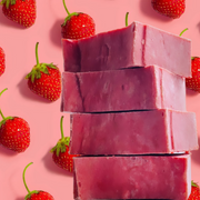 Strawberry glow bar