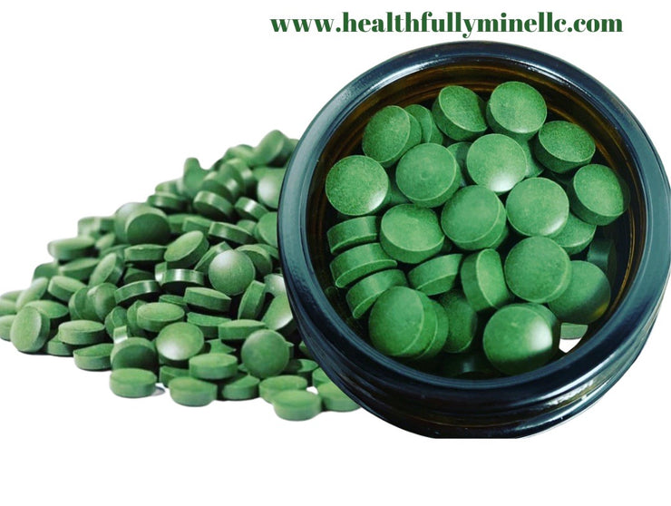 Spirulina and chlorella