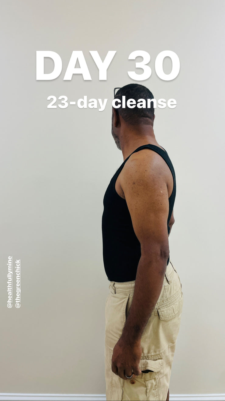 A 23-Day Cleanse Journey to Manage Vitiligo