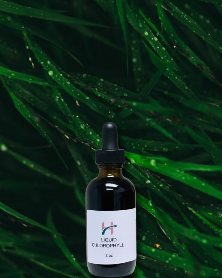 LIQUID CHLOROPHYLL DROPS